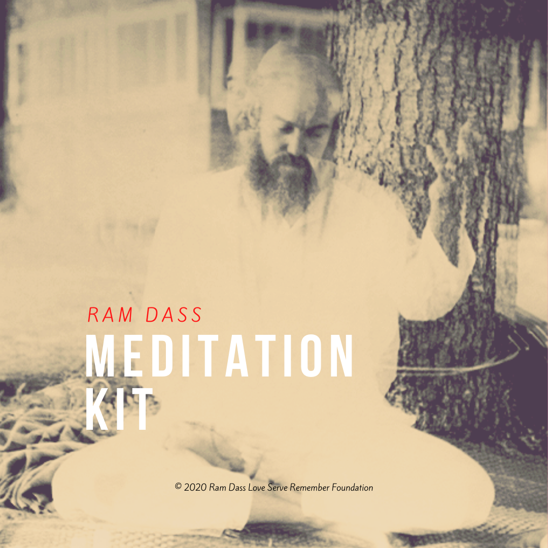 Ram Dass Reflection &amp; Meditation Kit