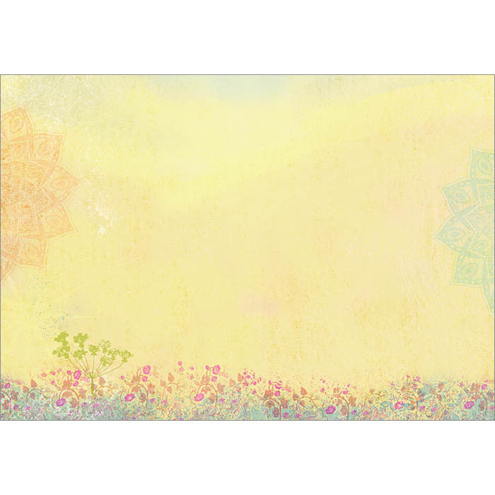 Ram Dass Transformation Greeting Card