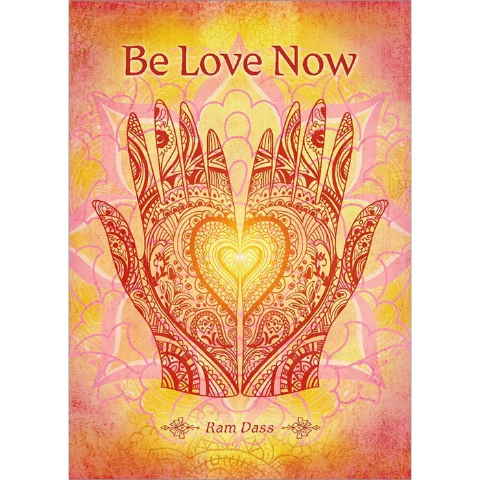 Be Love Now Greeting Card (6 Pack)