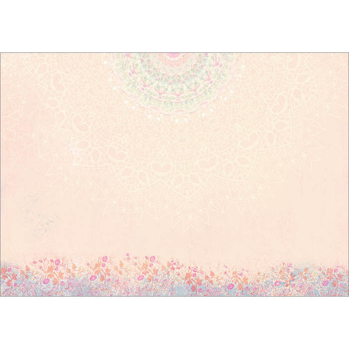 Through An Open Heart Inspirational Greeting Card (6 Pack)