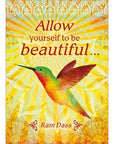 Allow yourself to be beautiful... Birthday Greeting Card (6 Pack)