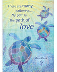 There are many pathways... Encouragement Greeting Card (6 Pack)