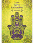 Love Serve Remember. Inspirational Greeting Card (6 Pack)