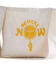 Be Here Now Tarot Market Bag