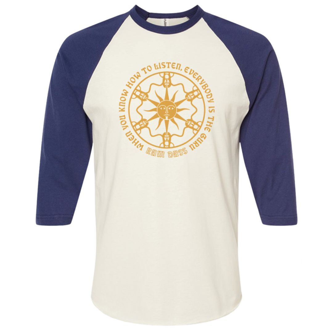 Everybody is the Guru Vintage Raglan (Unisex)