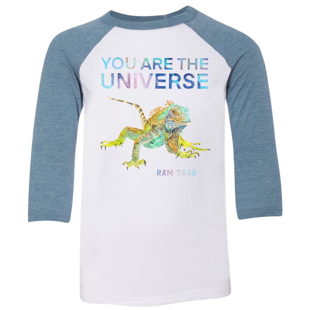 You Are The Universe Raglan (Youth)