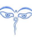 Buddha Eyes Sticker