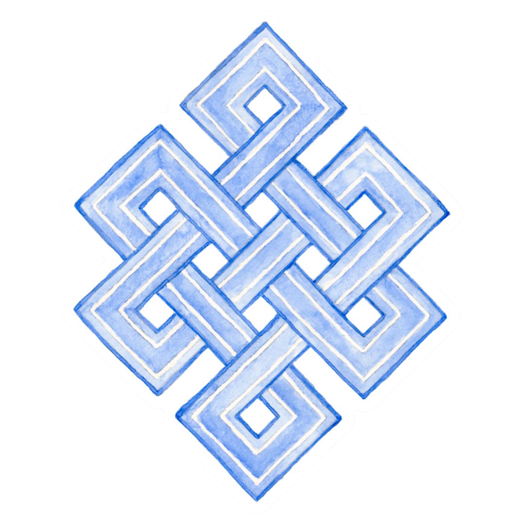 Infinity Knot Sticker