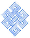 Infinity Knot Sticker