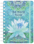 Be Here Now 2024 Weekly Planner 12-Month With Pocket Cover