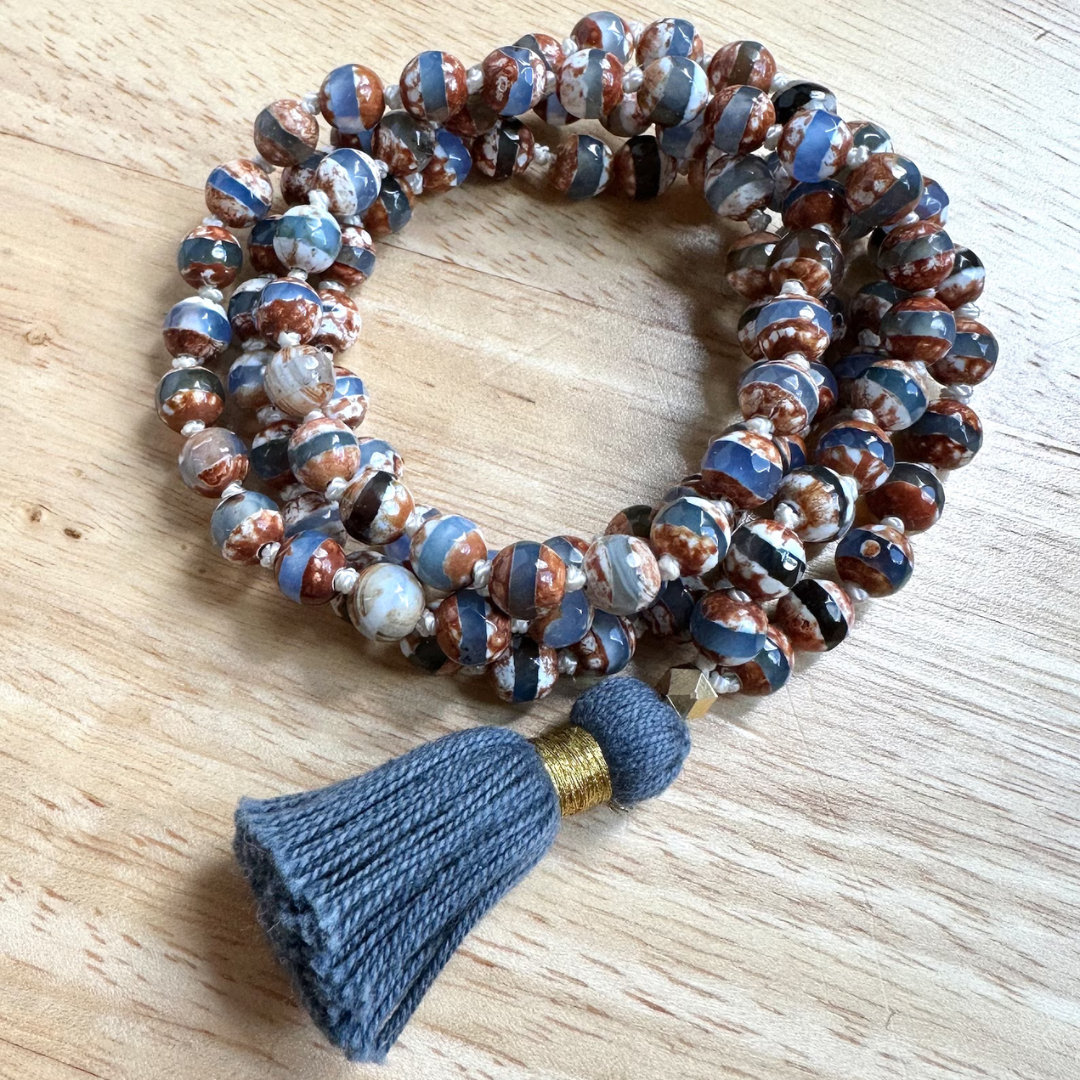 108 Hand Star Cut Malas
