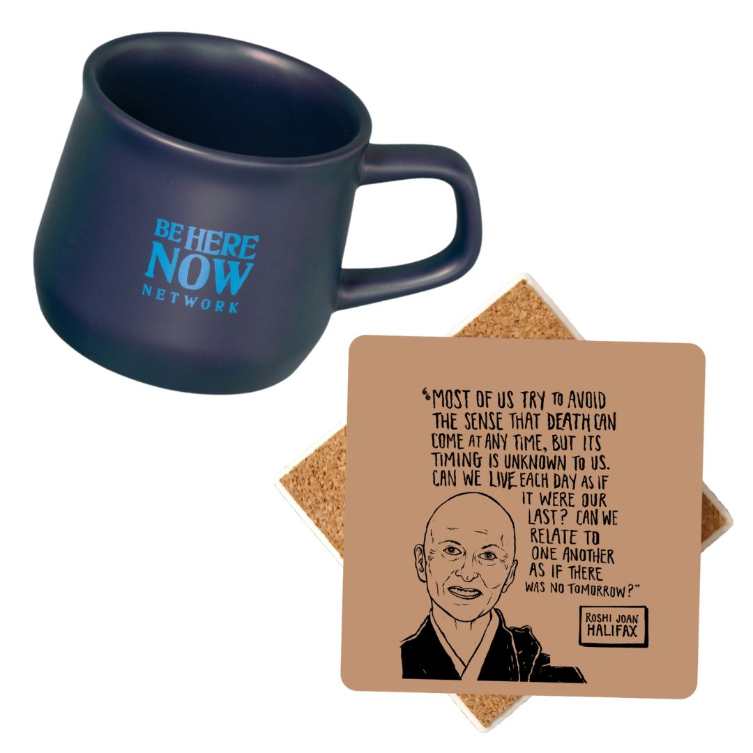 Be Here Now Network - Mug & Coaster Bundle