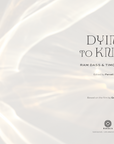 Dying to Know Title Page