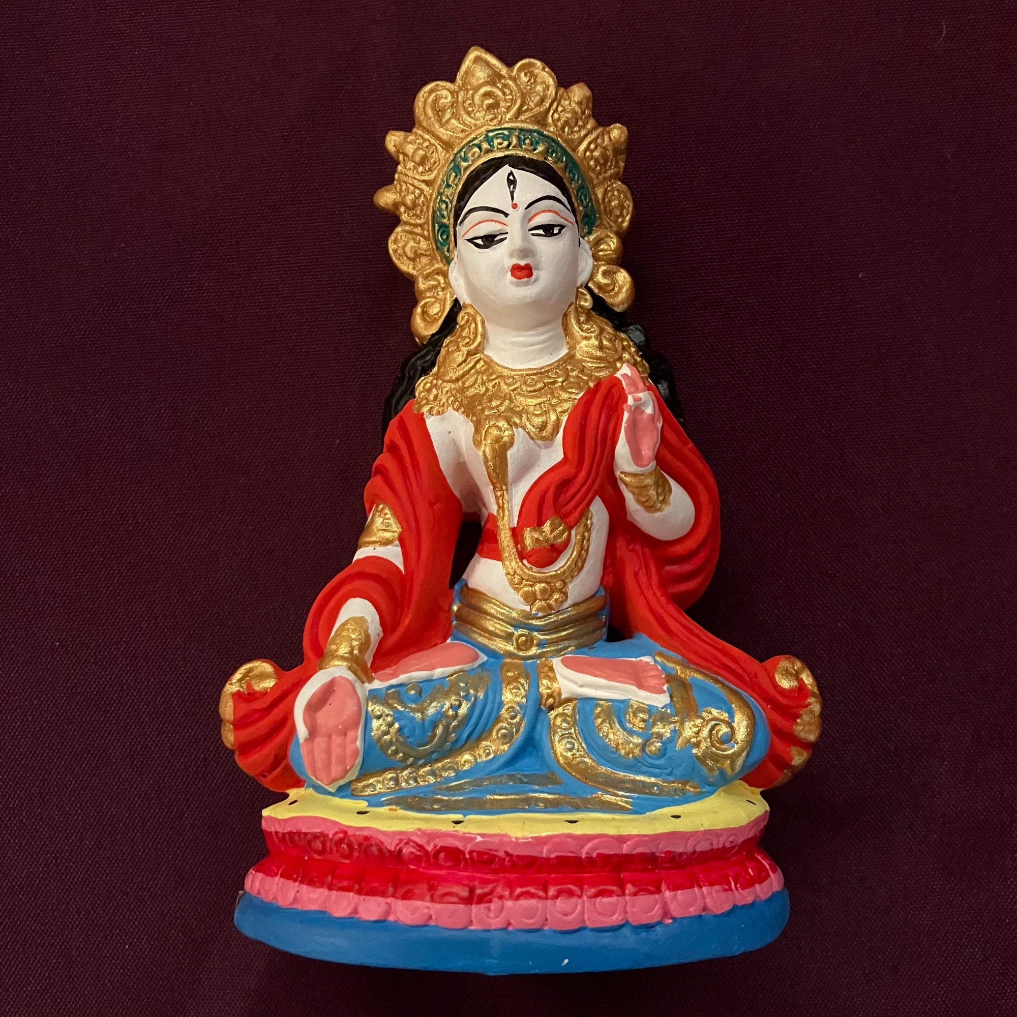 White Tara Statue (Ceramic)