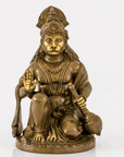 Kneeling Hanuman Murti 10" (Inches)