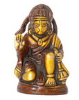 Mini Kneeling Blessing Hanuman Murti