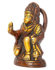 Mini Kneeling Blessing Hanuman Murti