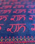 Maharaj-ji Ram Ram Warm Shawl