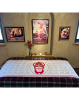 Hanuman Ram Ram Warm Shawl
