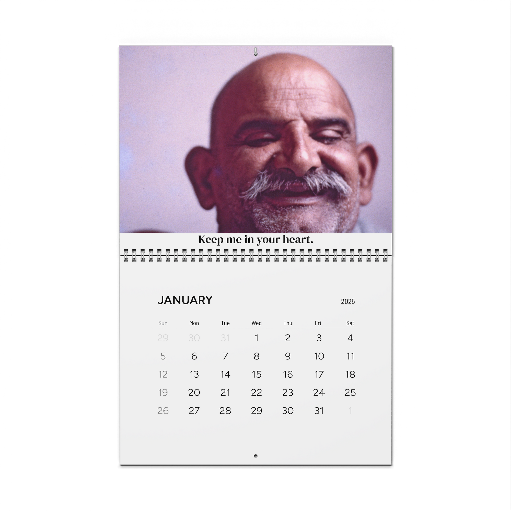 Maharaj-ji 2025 Wall Calendar