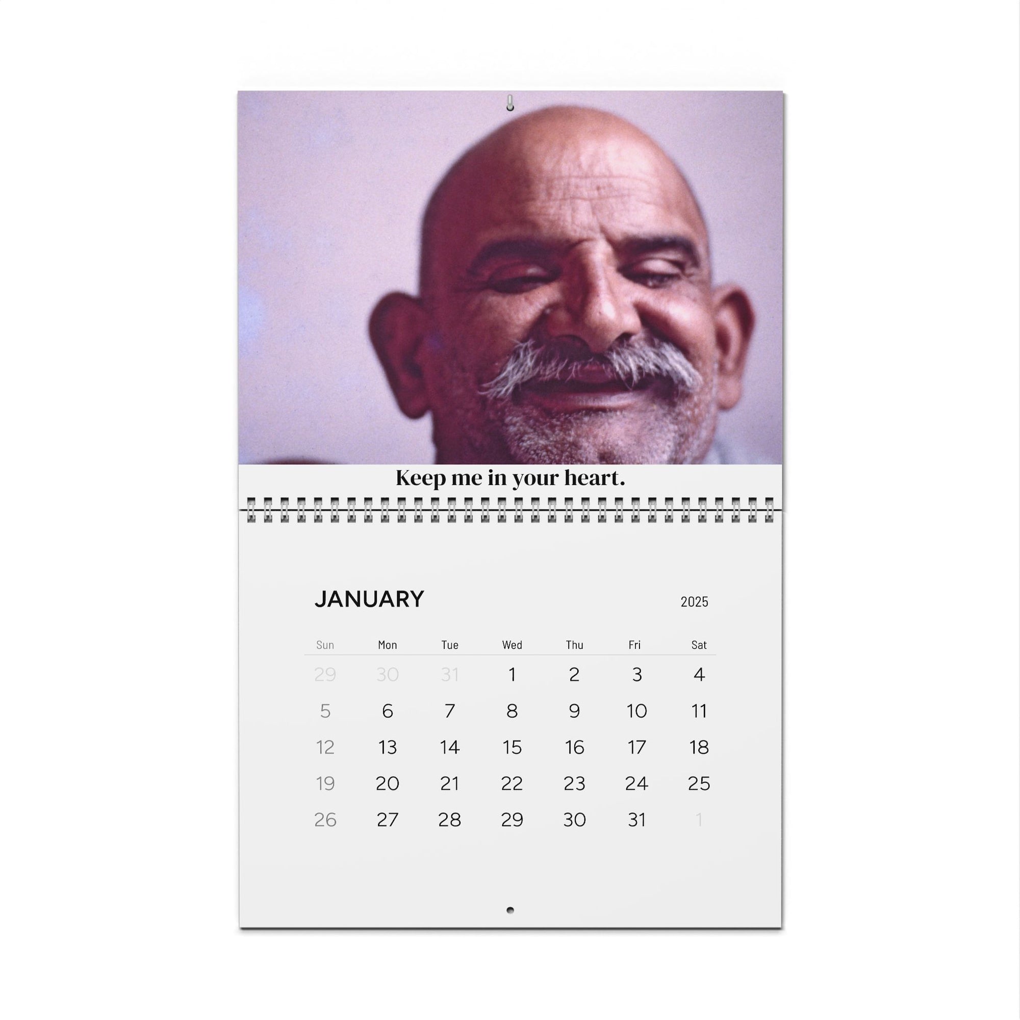 Maharaj-ji 2025 Wall Calendar