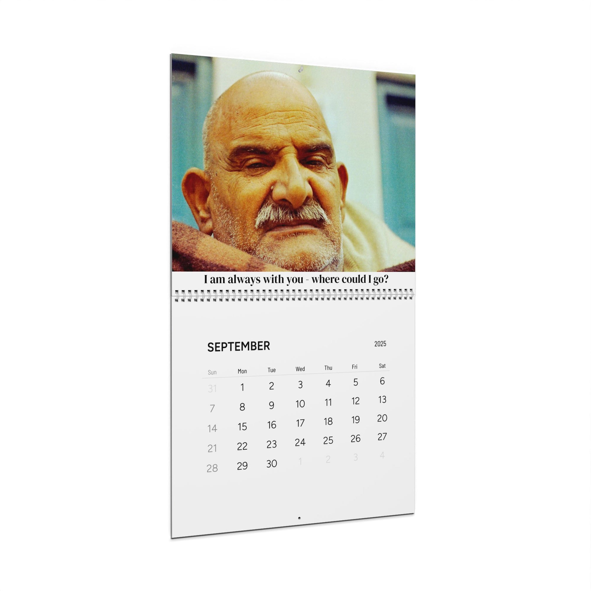 Maharaj-ji 2025 Wall Calendar