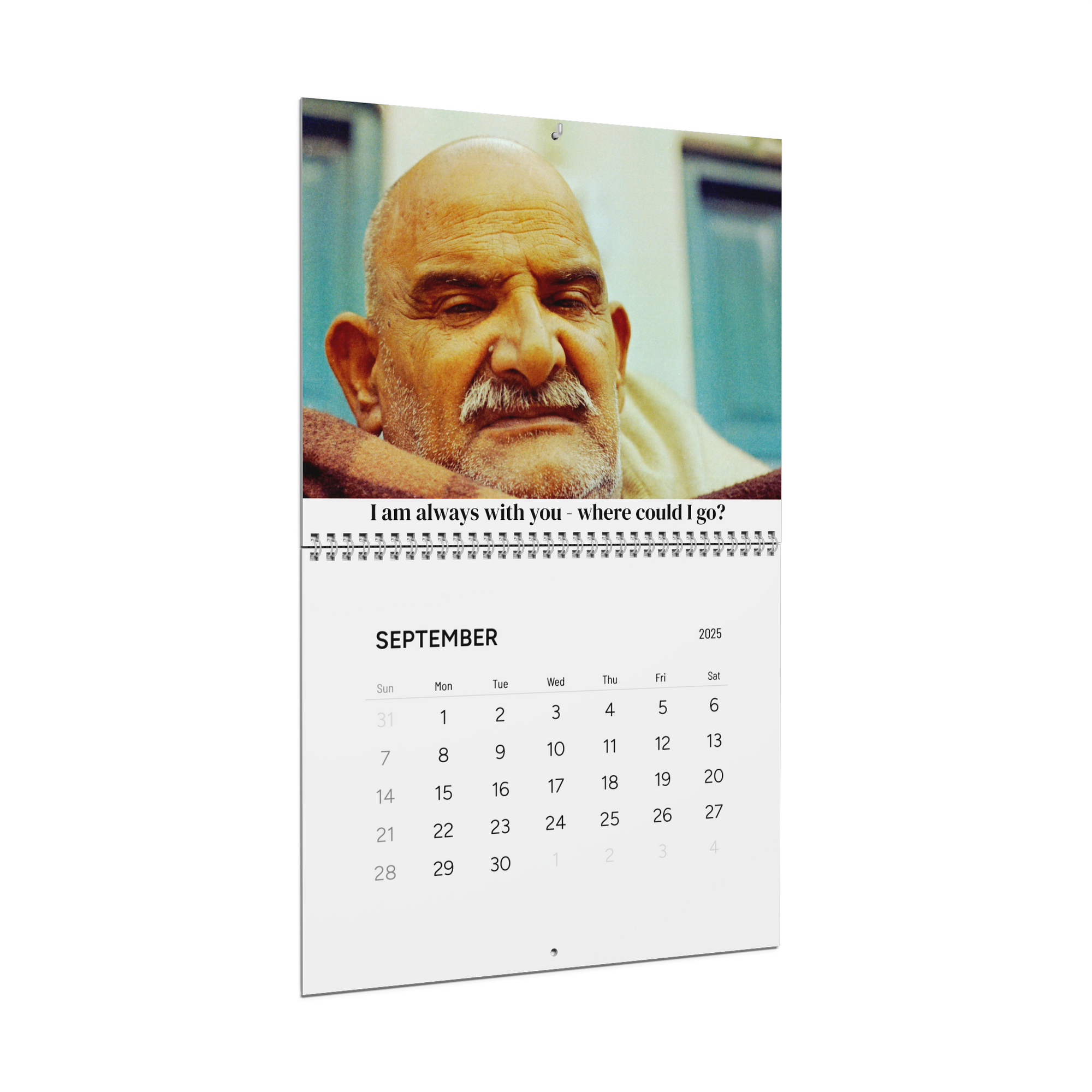 Maharaj-ji 2025 Wall Calendar