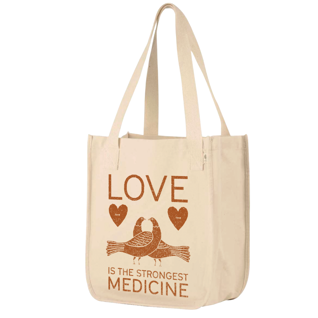 Love Medicine Tote
