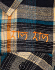 Ram Ram (राम राम) Flannel Shirt (Unisex)