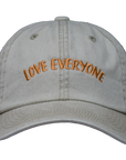 Love Everyone Organic Cotton Cap (Unisex)