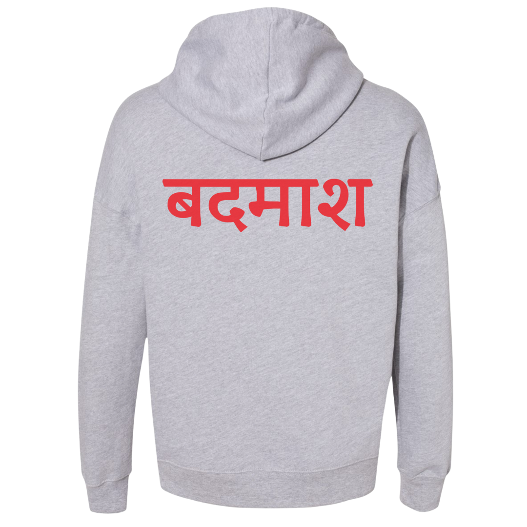 Badmaash Lightweight Hoodie (Unisex)