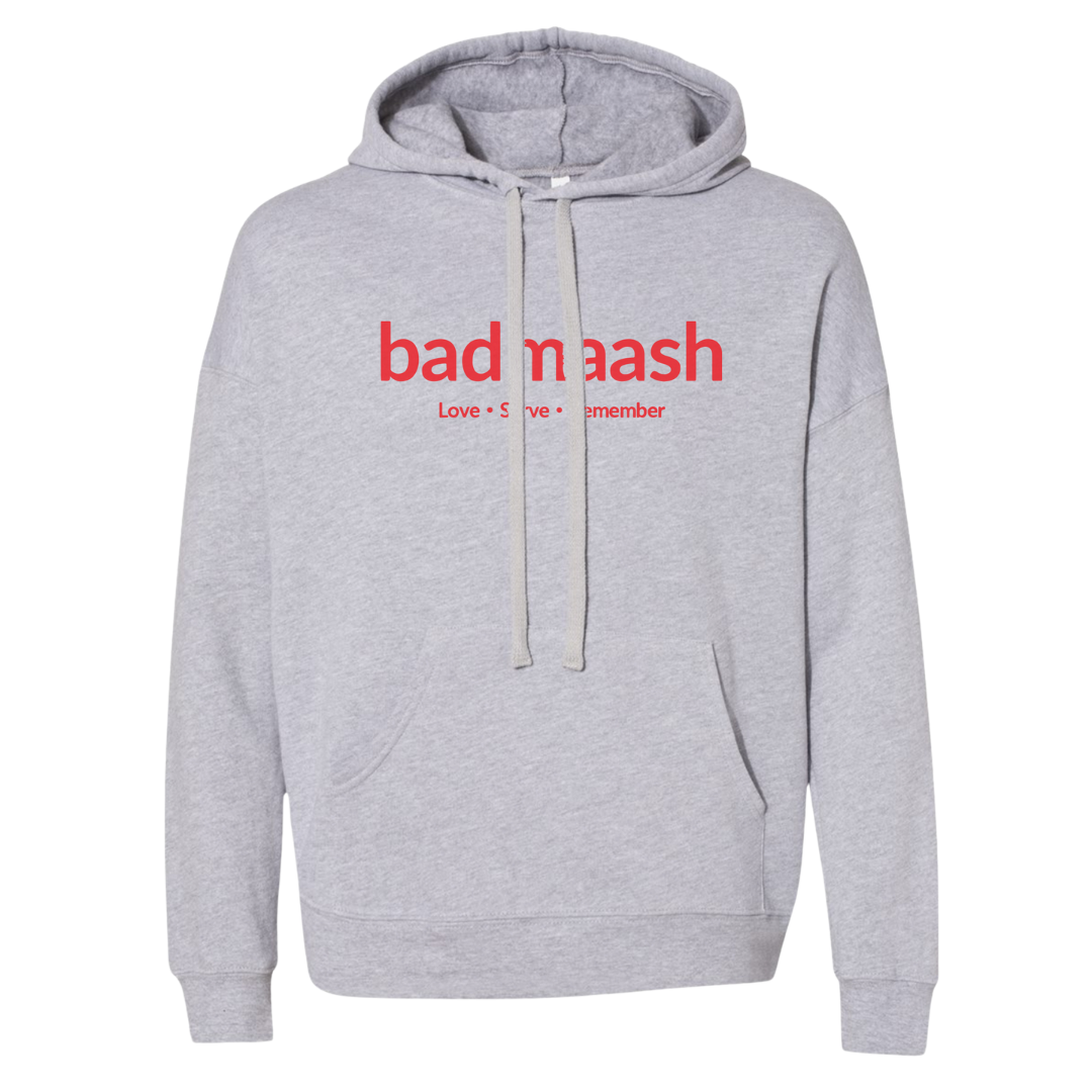 Badmaash Lightweight Hoodie (Unisex)