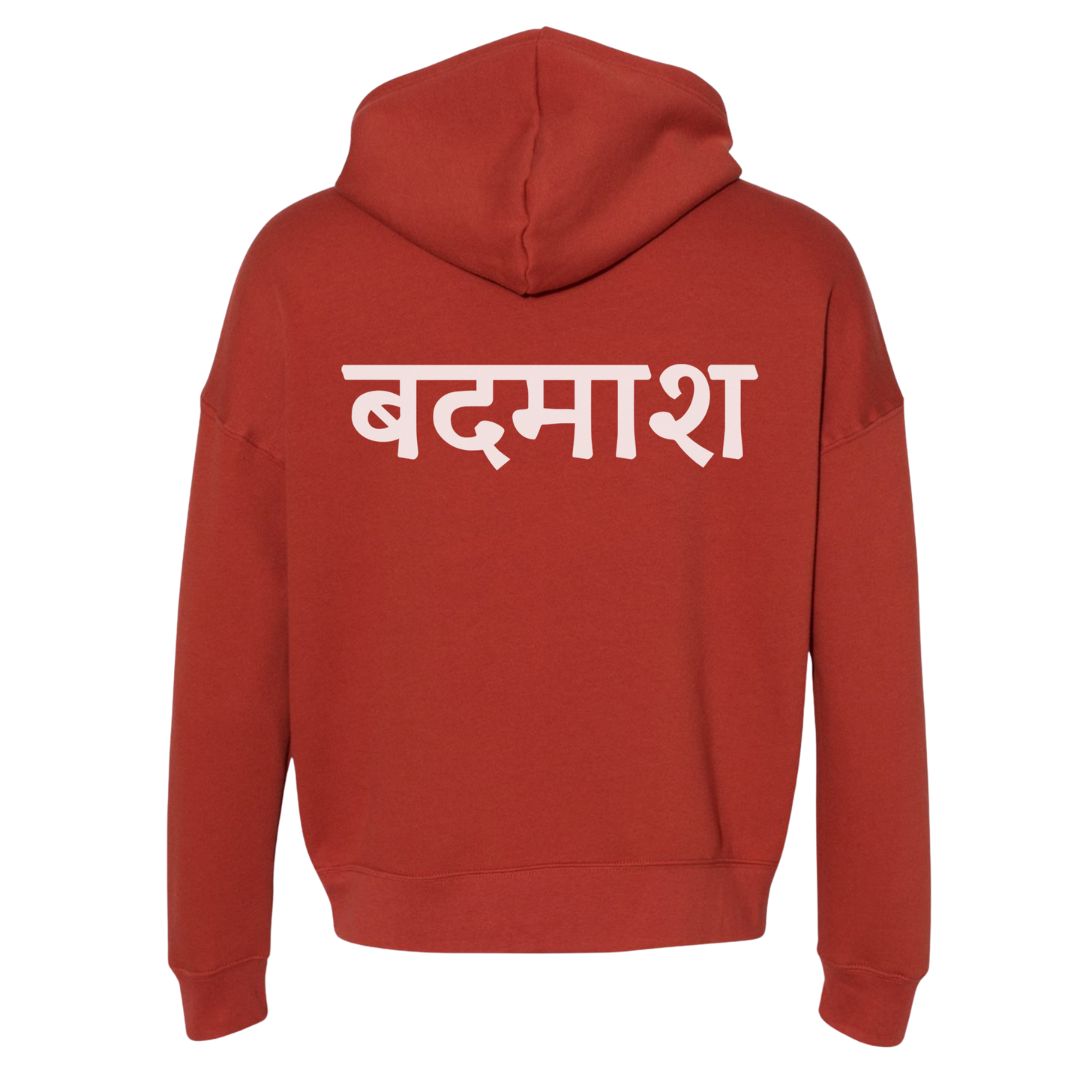 Badmaash Lightweight Hoodie (Unisex)