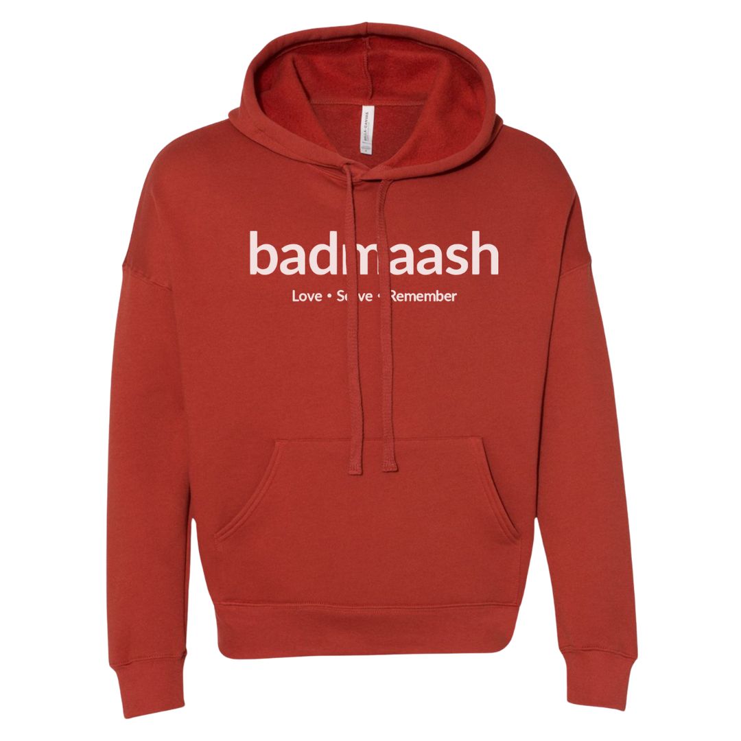 Badmaash Lightweight Hoodie (Unisex)