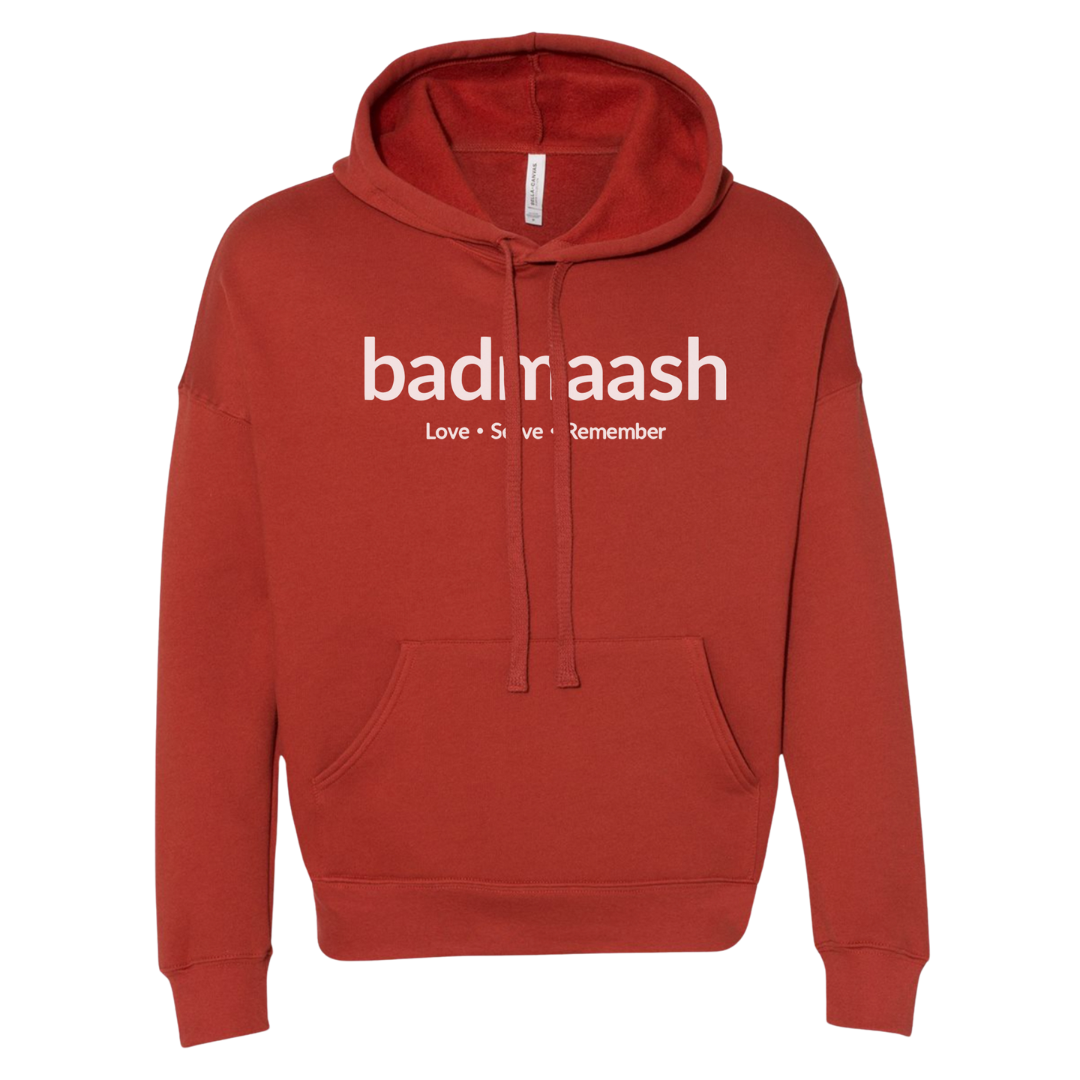 Badmaash Lightweight Hoodie (Unisex)