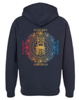 Rainbow Be Here Now Book Cover Hoodie (Unisex)