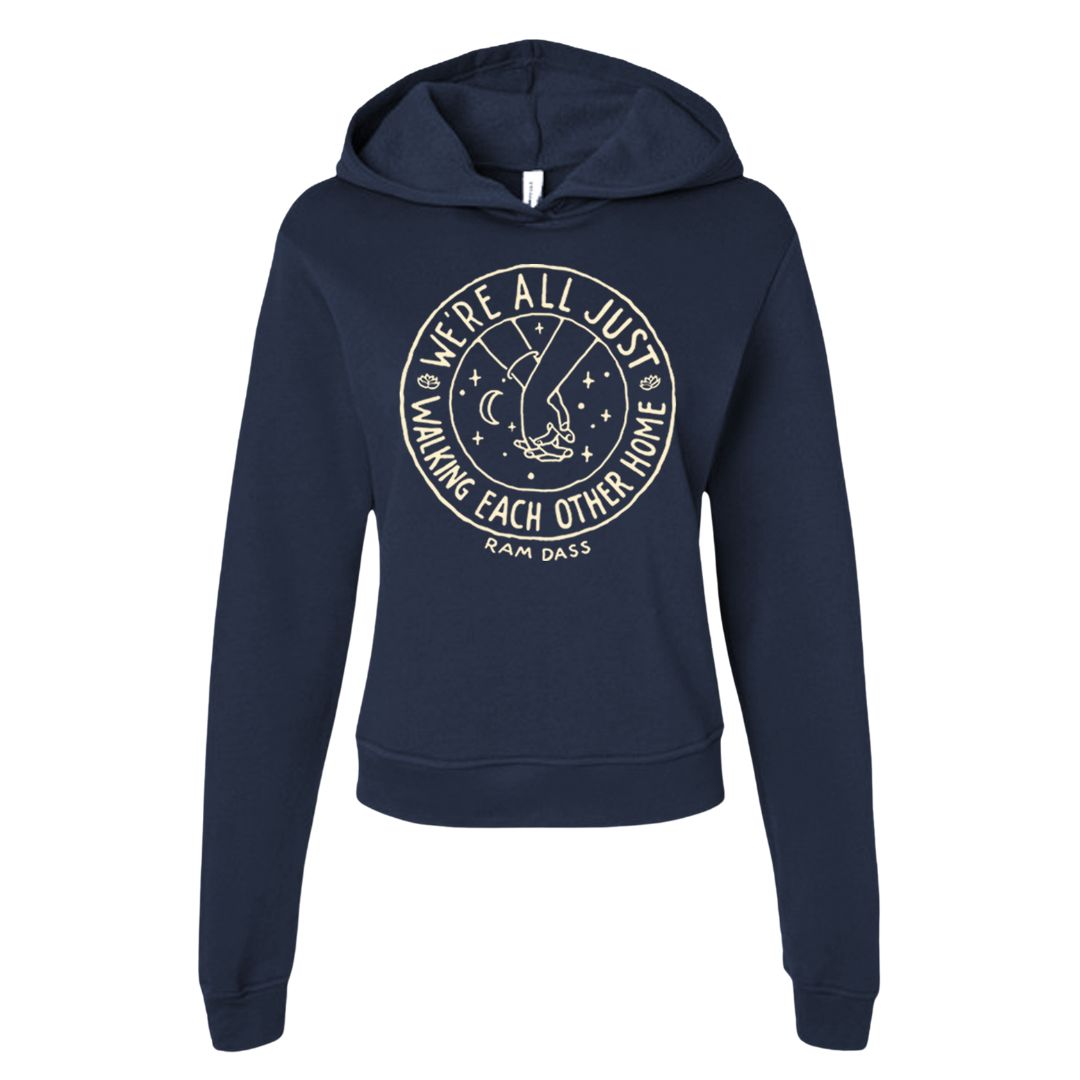 Walking Each Other Home Classic Hoodie (Women&#39;s)