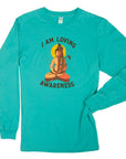 Buddha Hanuman Longsleeve Tee (Unisex)