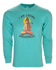 Buddha Hanuman Longsleeve Tee (Unisex)