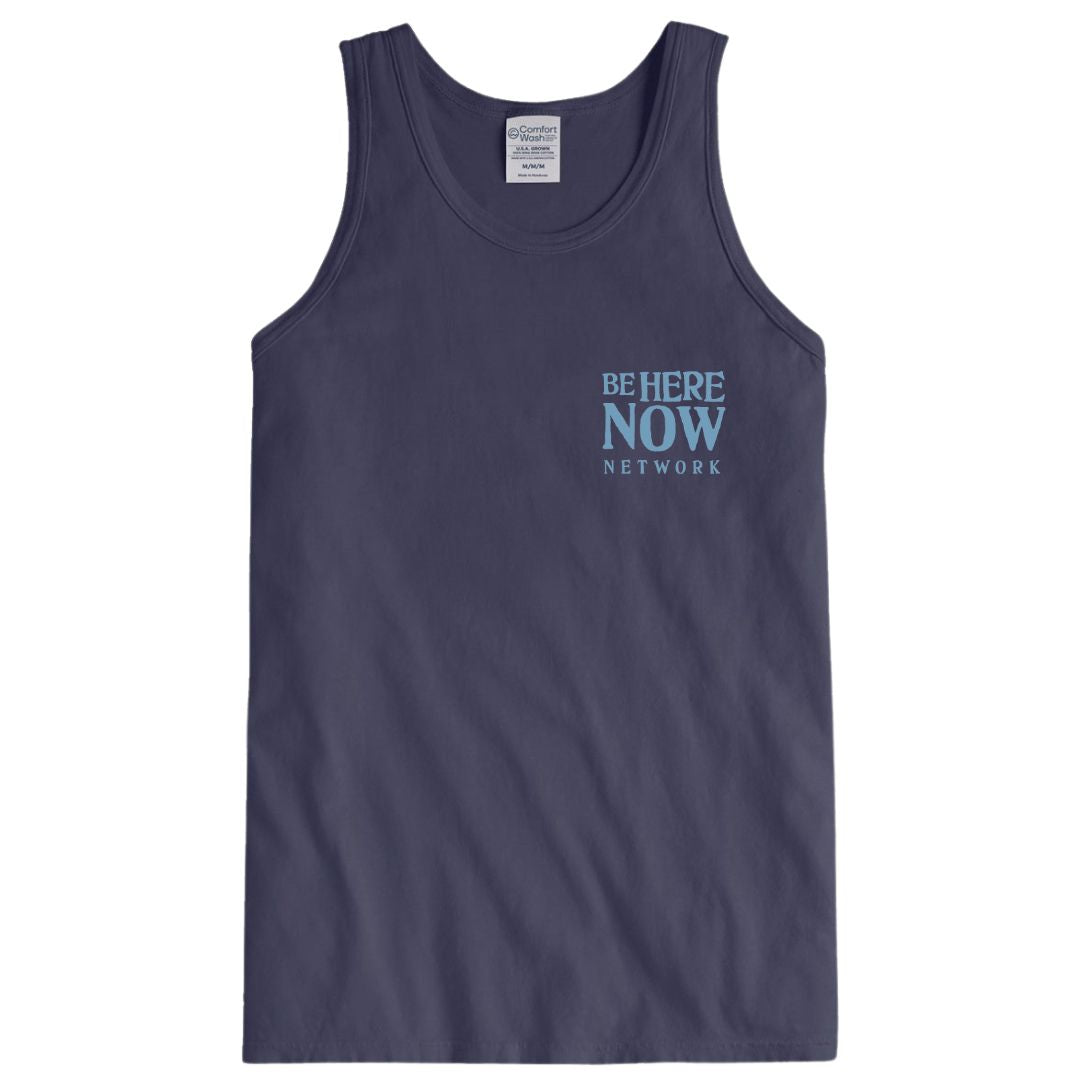 Be Here Now Network Tank Top (Unisex)