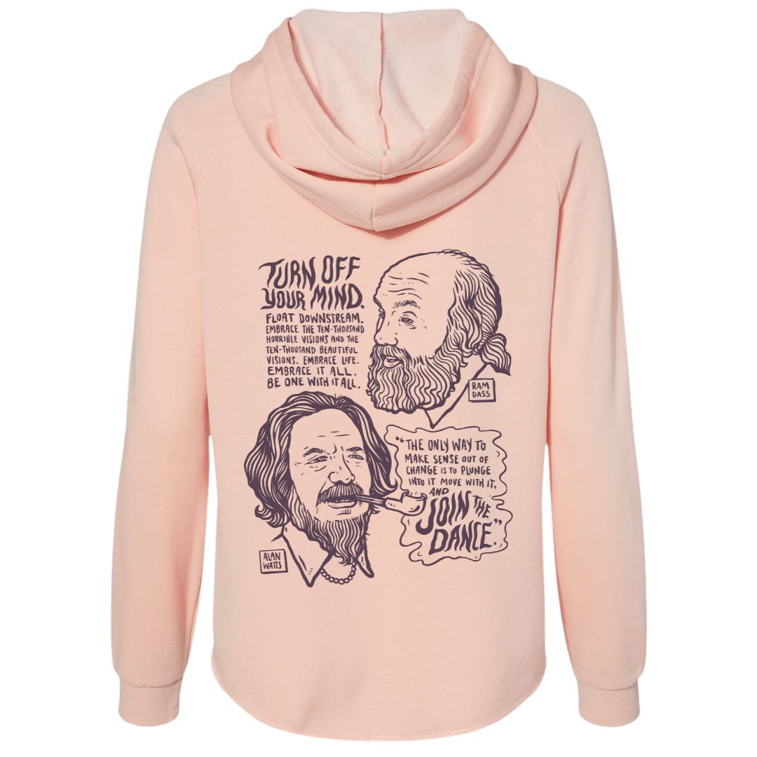 Ram Dass x Alan Watts Hoodie (Women's)