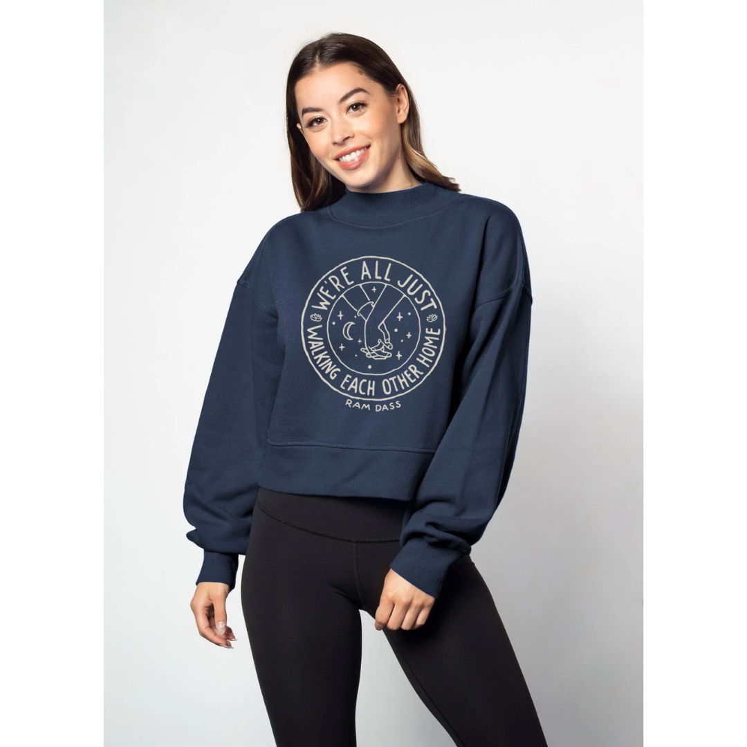 Walking Each Other Home Sweatshirt (Women's)