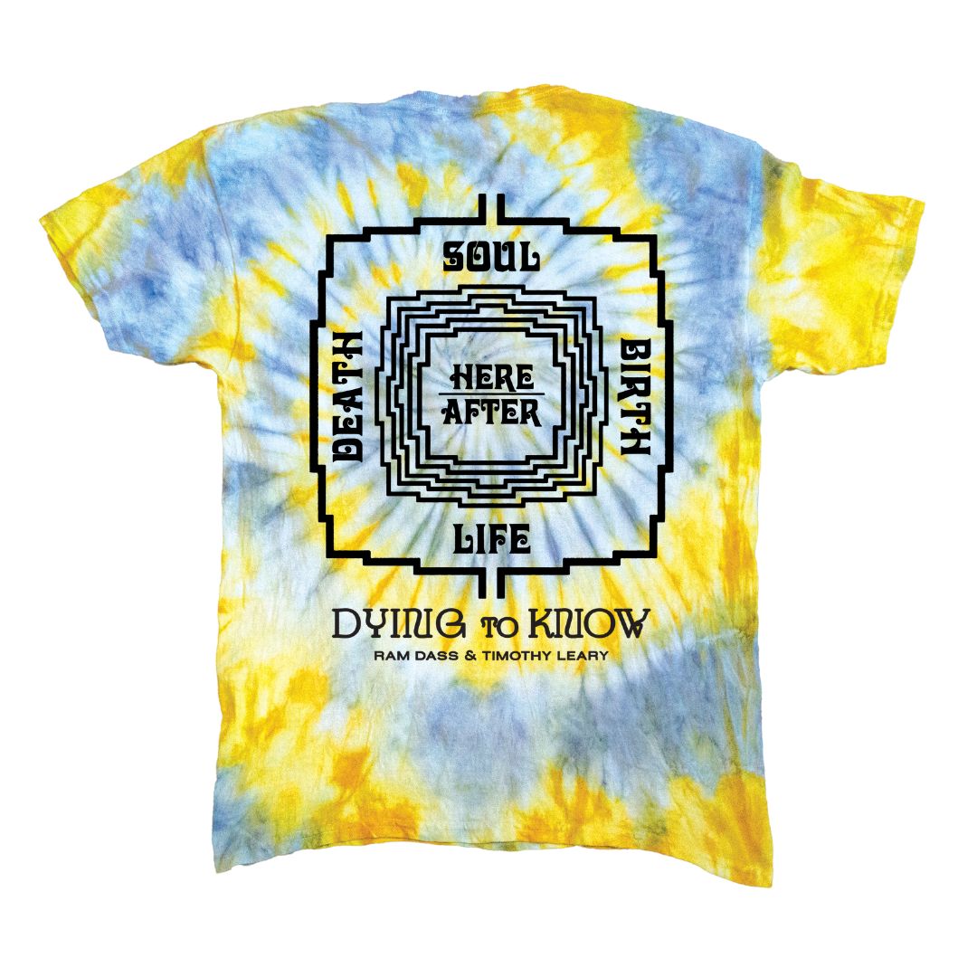 Dying to Know Hand Dyed Tee (Unisex)