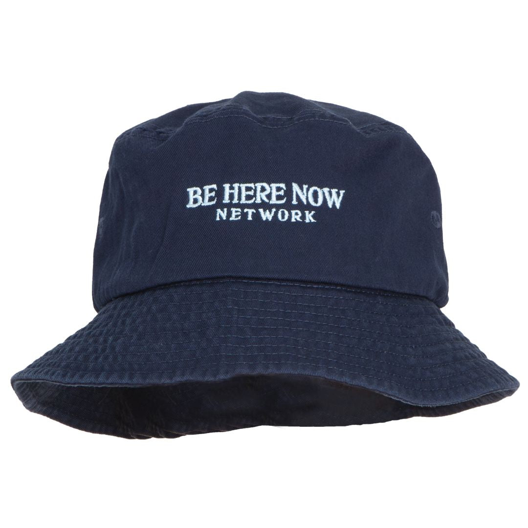 Be Here Now Network Bucket Hat (Unisex)