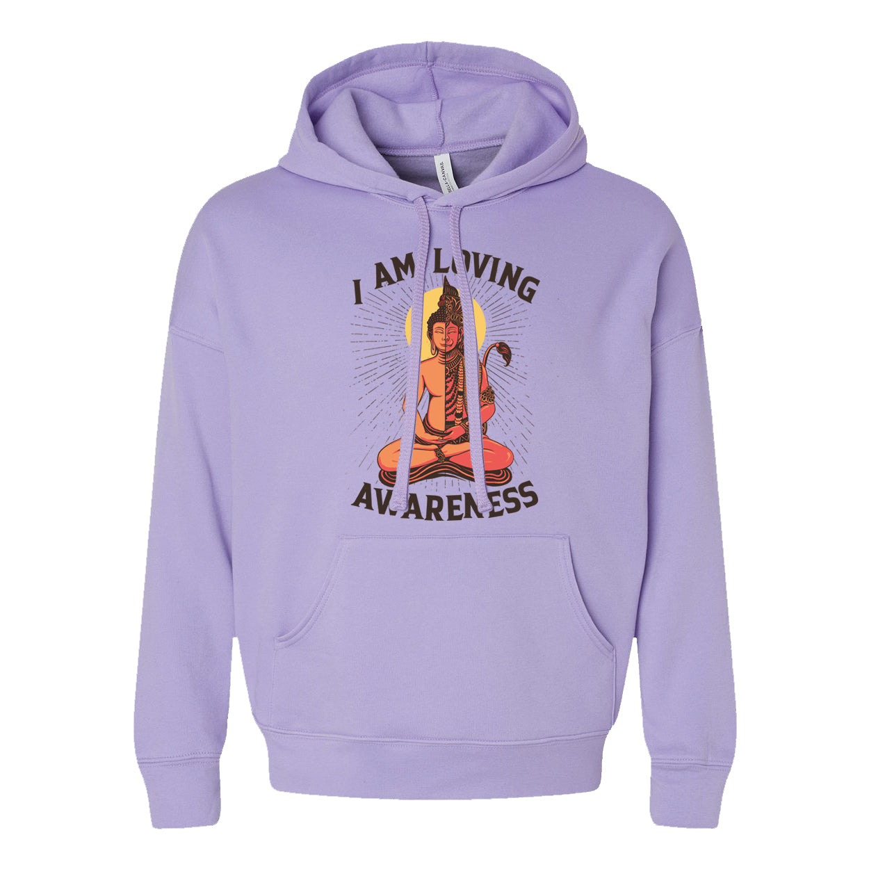 Buddha Hanuman Classic Hoodie (Unisex)