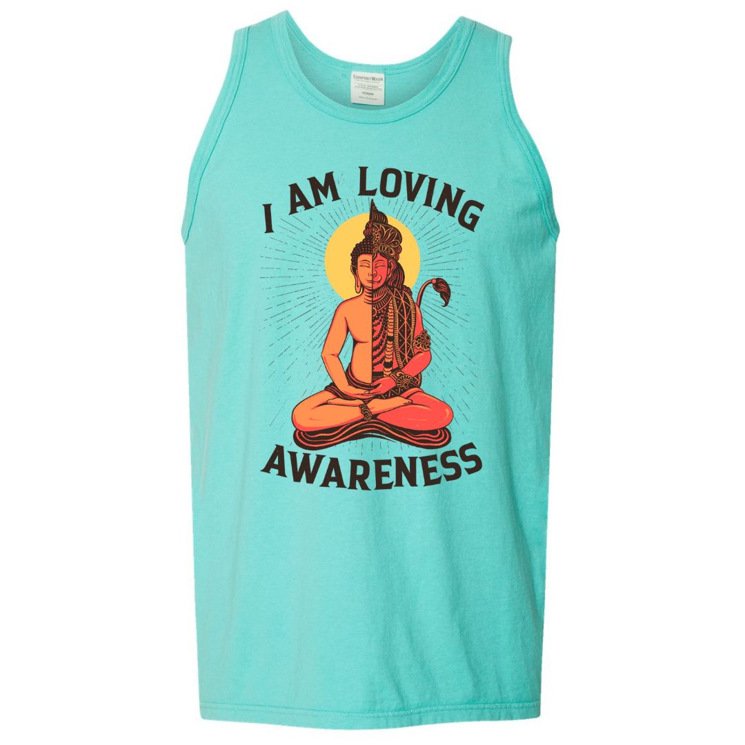 Buddha Hanuman Tank Top (Unisex)