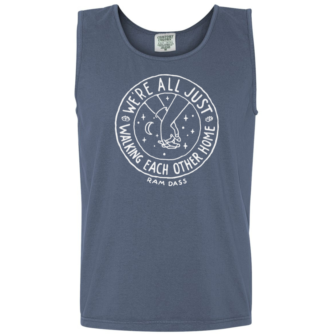 Walking Each Other Home Tank Top (Unisex)