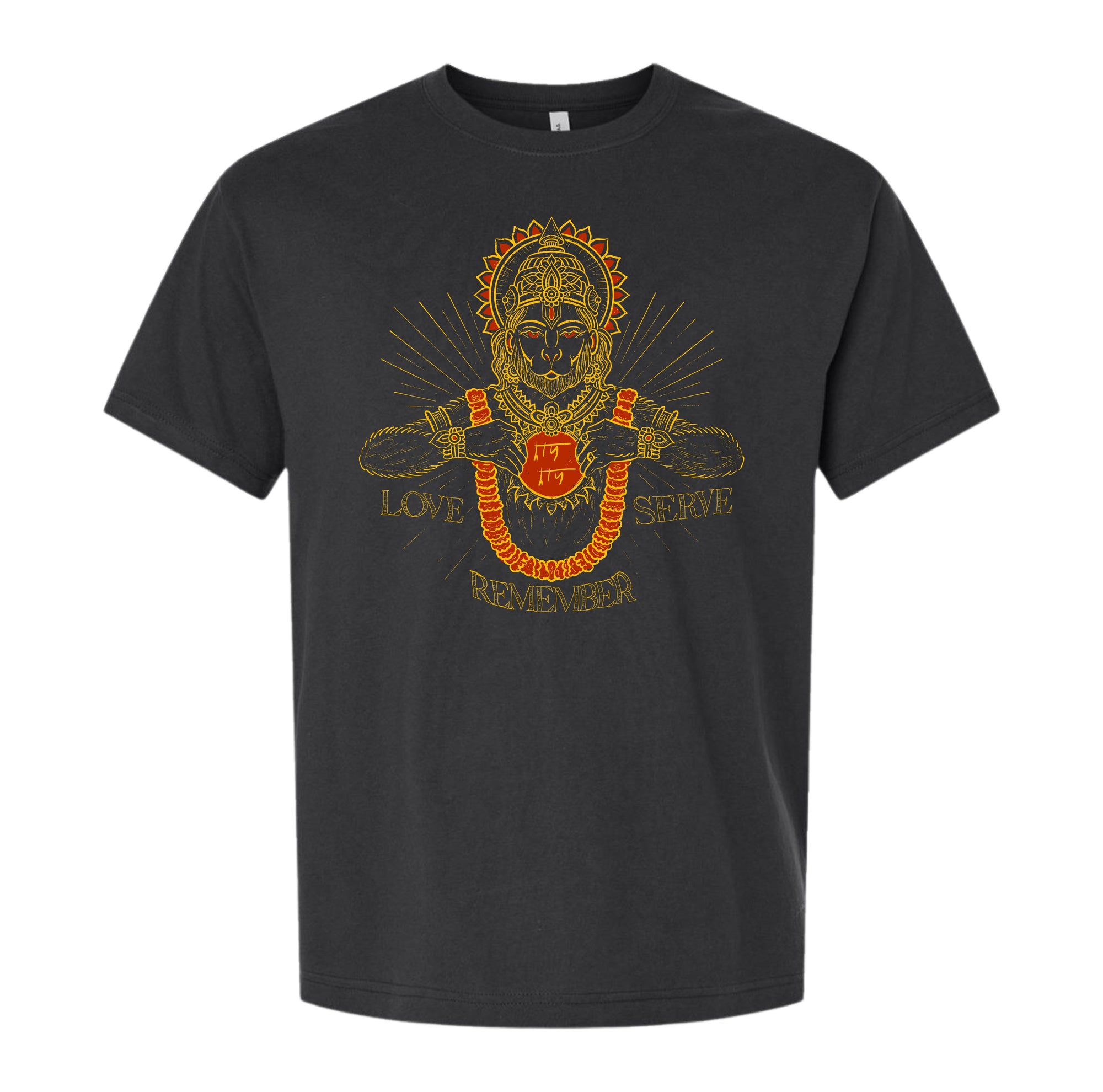 Hanuman Love Serve Remember Tee (Unisex)