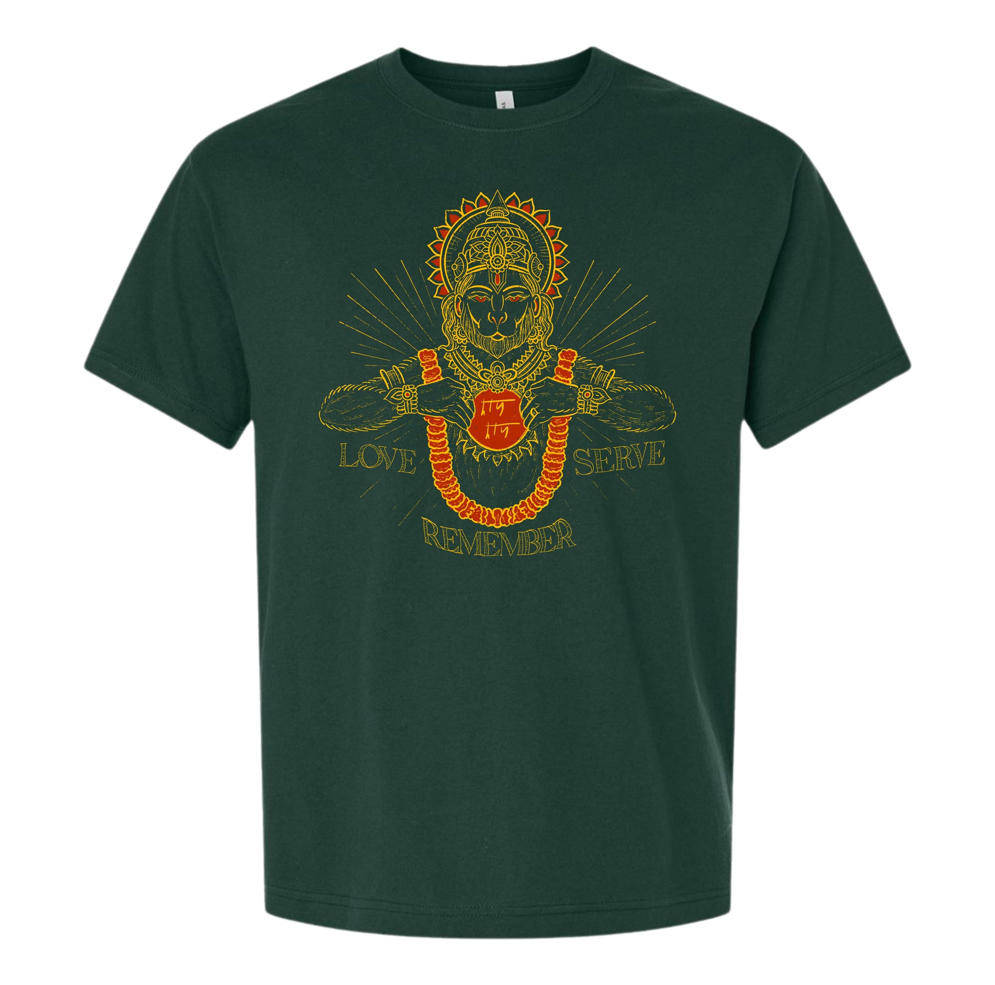 Hanuman Love Serve Remember Tee (Unisex)