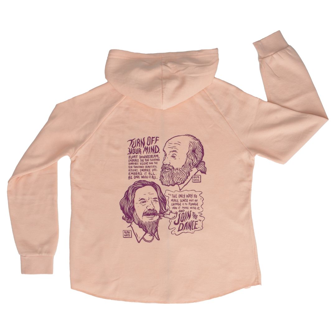 Ram Dass x Alan Watts Hoodie (Women&#39;s)